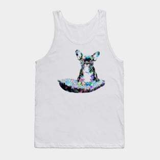 Colorful french bulldog puppy Tank Top